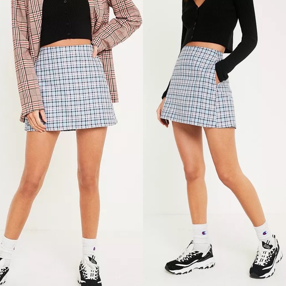 Urban Outfitters Dresses & Skirts - UO Check Pelmet School Girl Plaid Mini Skirt